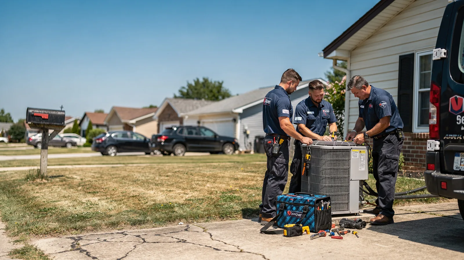 Hvac Repair in Harrogate, TN near me